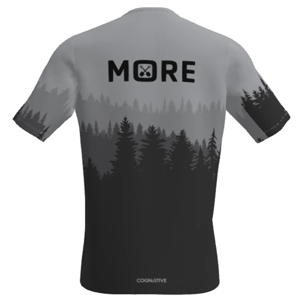 Men's MORE Grey Ion Pro MTB Jersey (Pre-Order) - Image 2