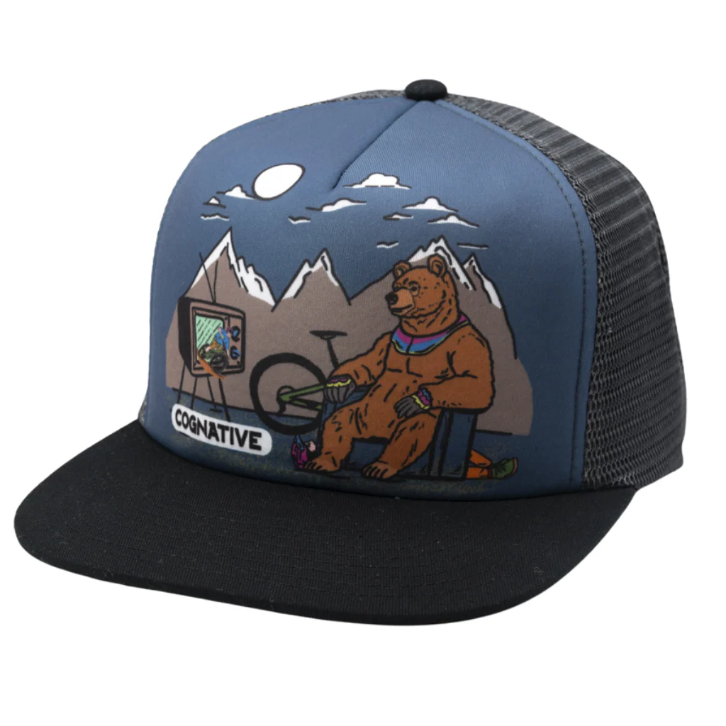 Bear Attack Foam Trucker MTB Hat