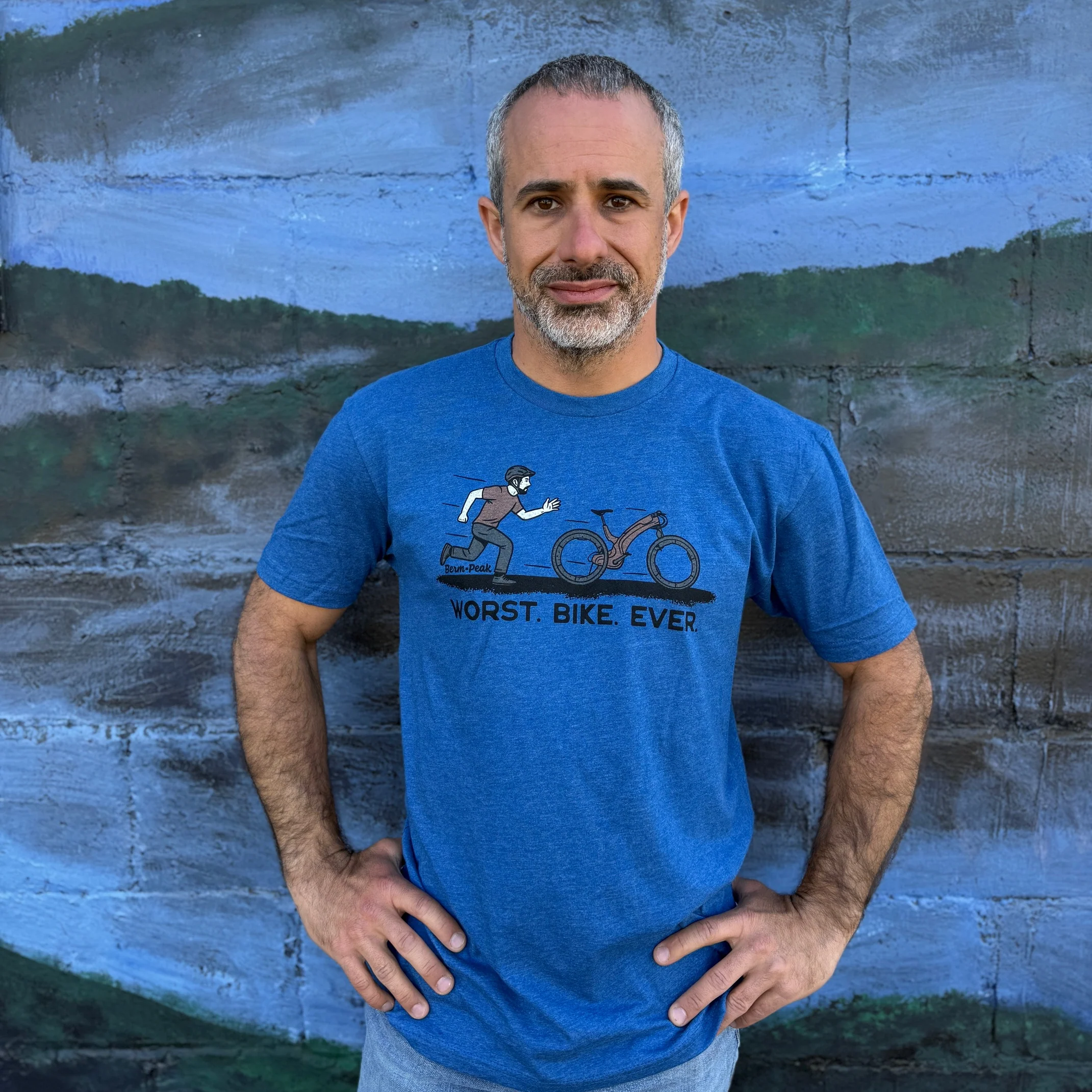 Berm Peak Reevo Unisex T-Shirt - Image 2