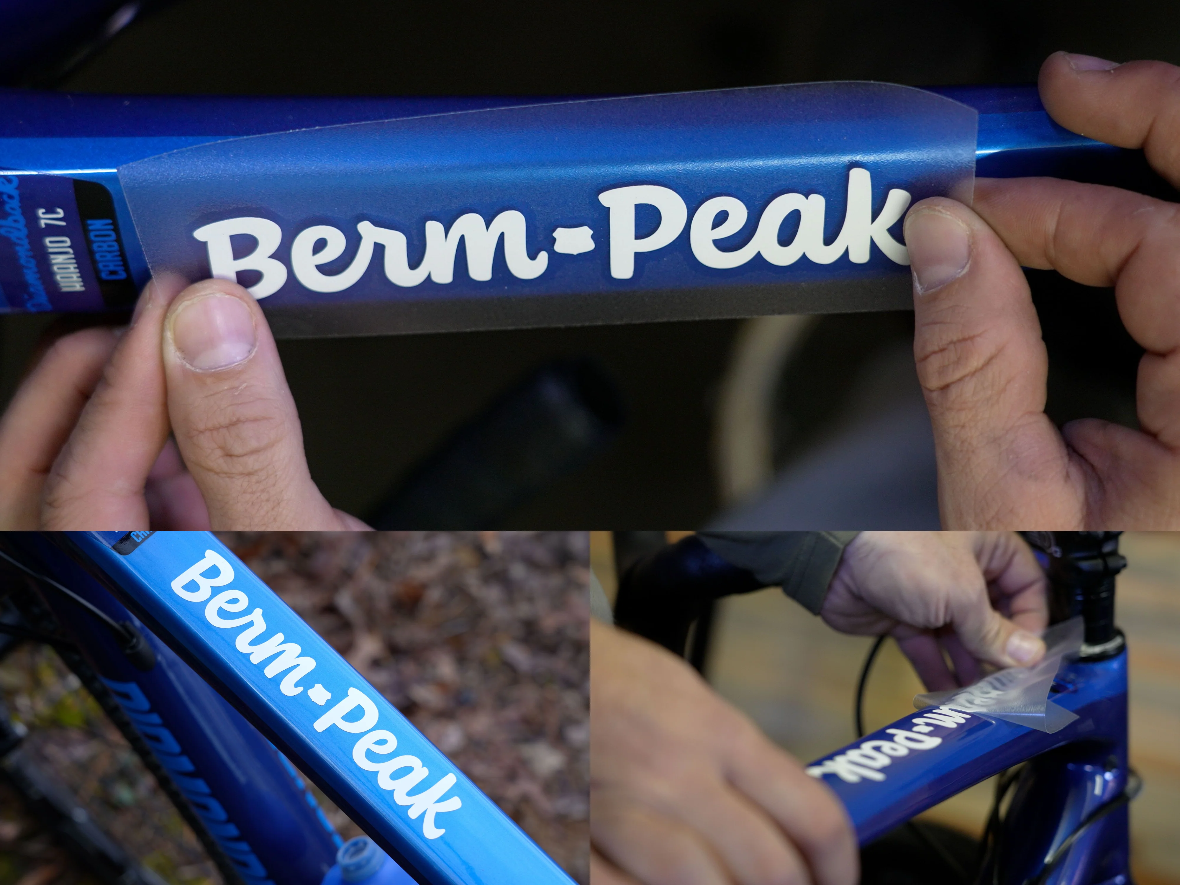 Berm Peak Transfer Sticker - Image 3