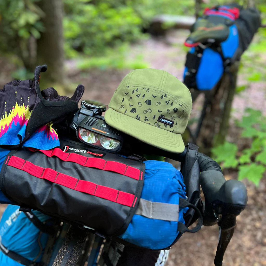 Cognative MTB Trail Hat (Favorite Things Olive) - Image 3