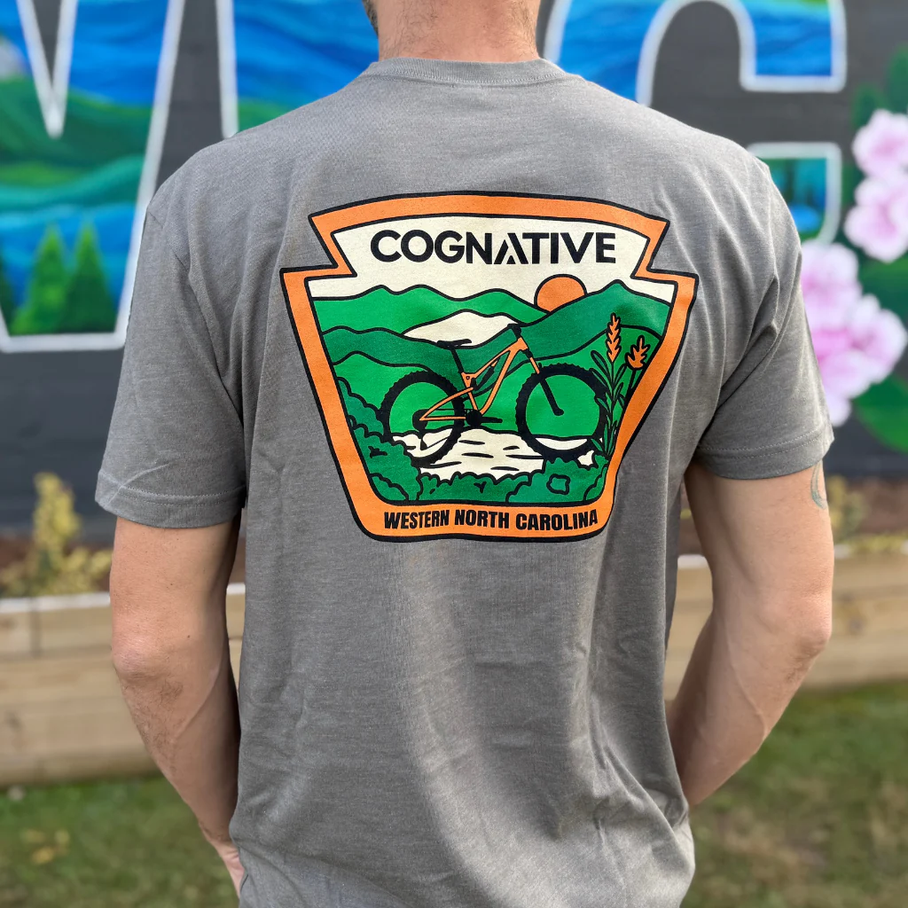 Cognative Western NC Unisex T-Shirt - Image 3