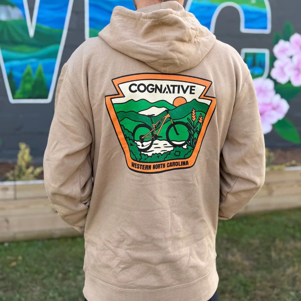 Cognative Western NC Unisex Zip Hoodie - Image 3