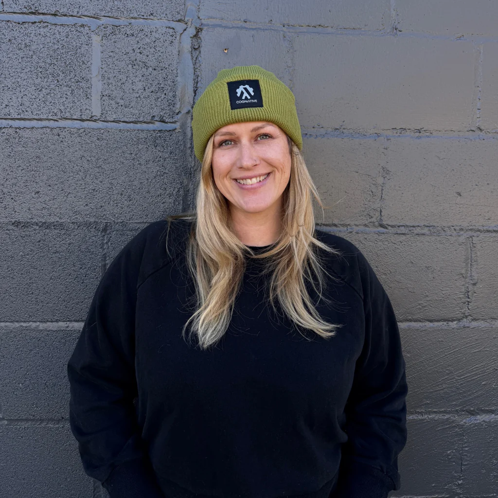 Cognative Wool Blend Beanie - Image 2