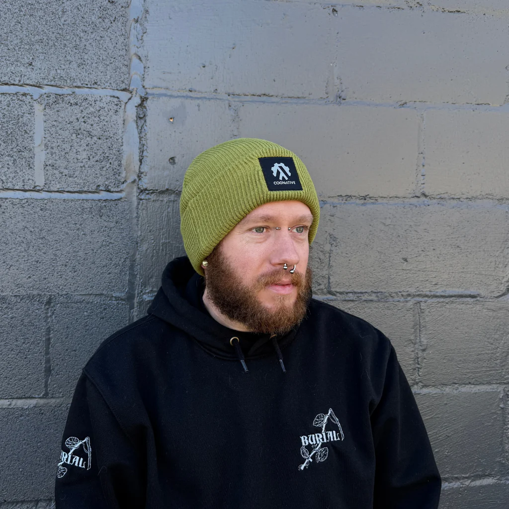 Cognative Wool Blend Beanie - Image 3