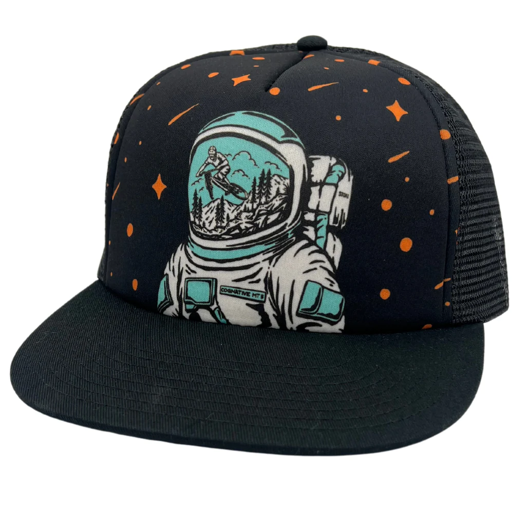 Cosmic Stoke Foam Trucker MTB Hat