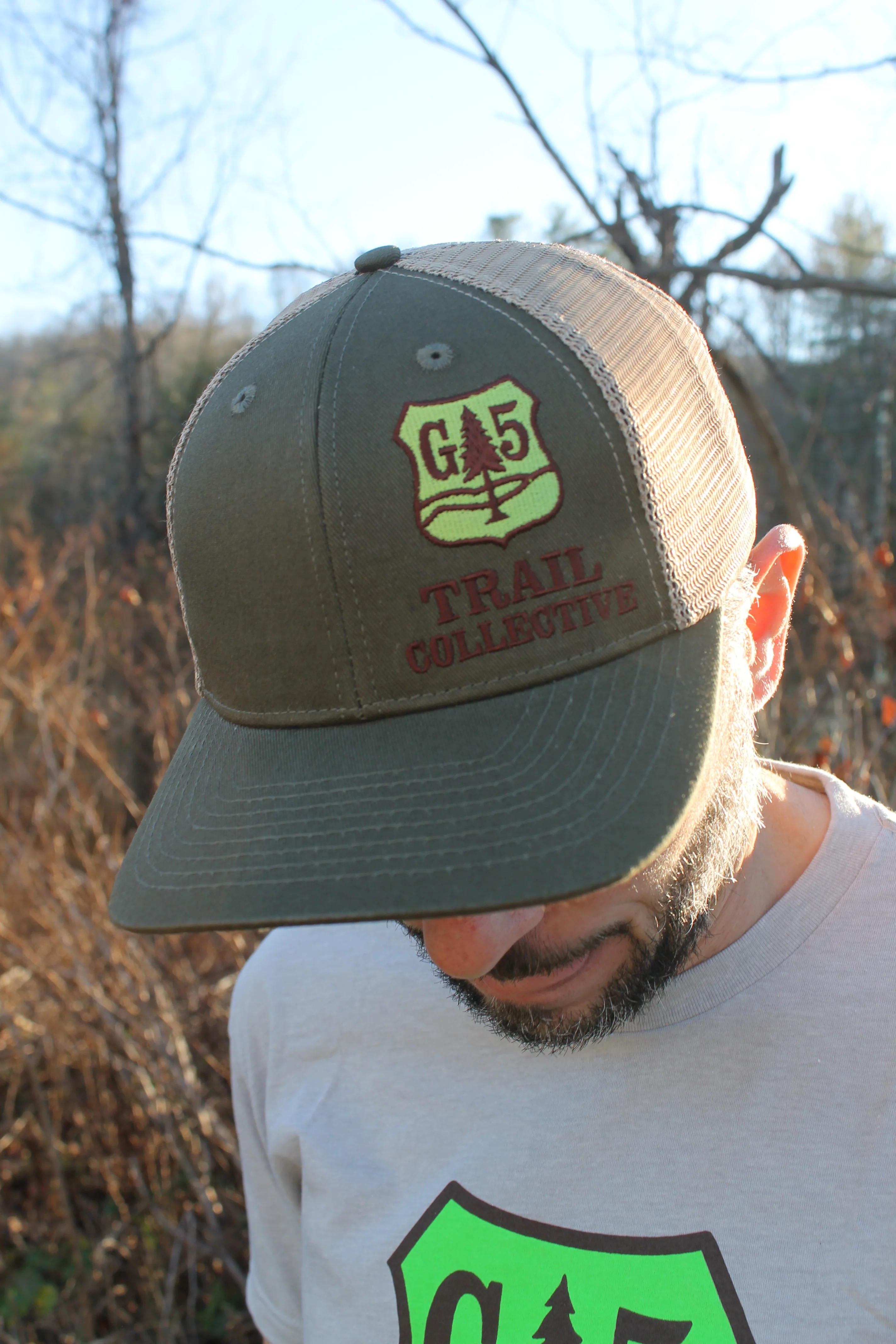 G5 Trail Collective - Mesh Back Trucker - Image 2