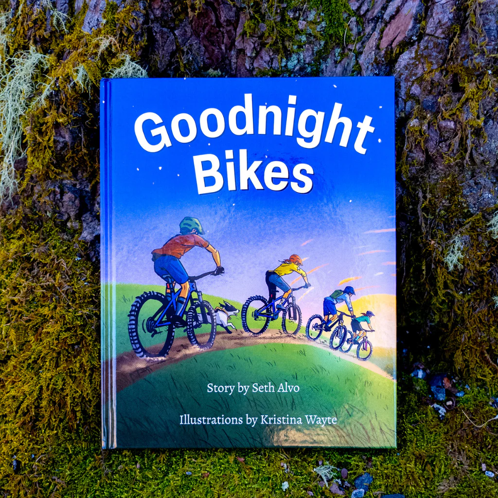 Goodnight Bikes | Hardcover Book