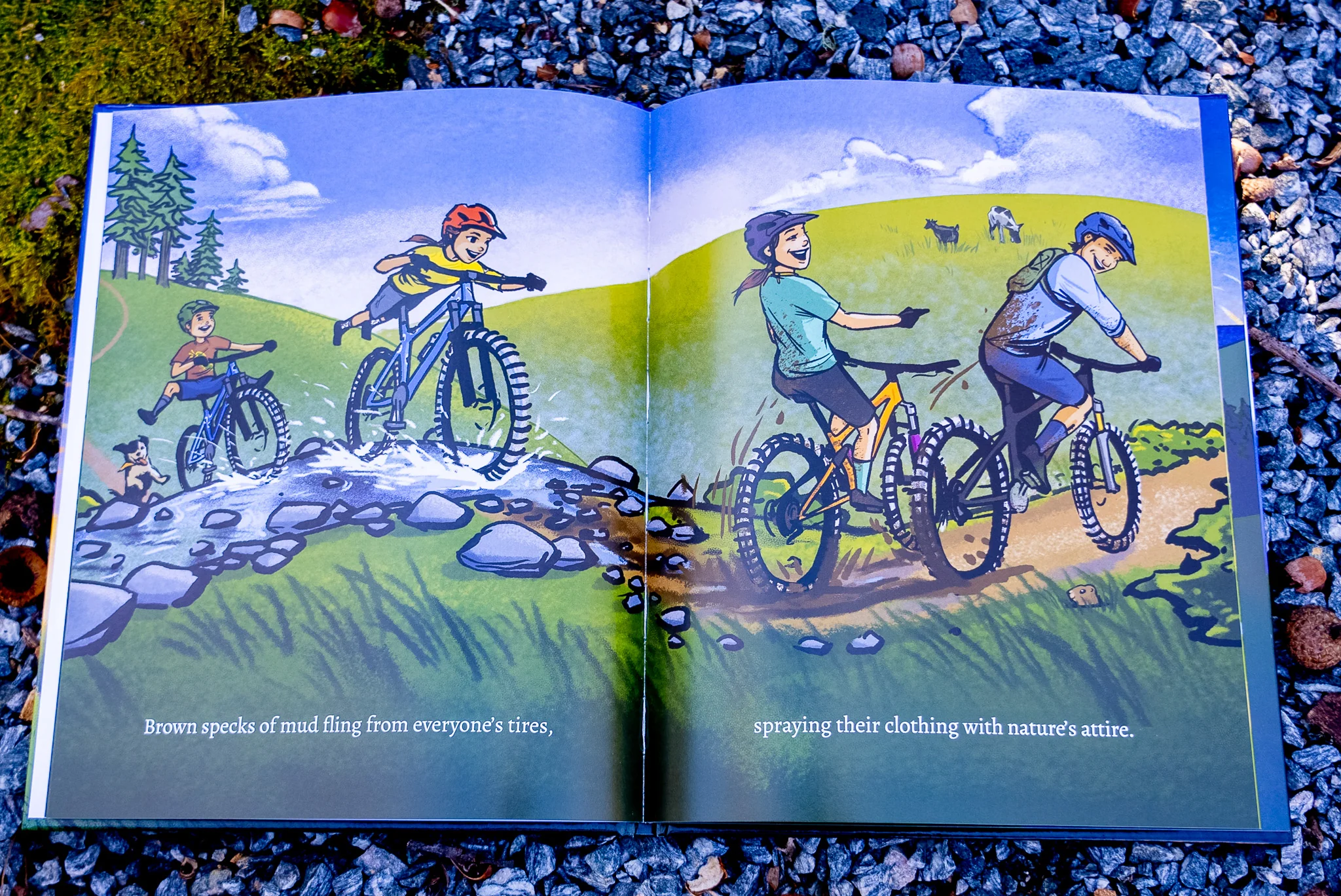 Goodnight Bikes | Hardcover Book - Image 2