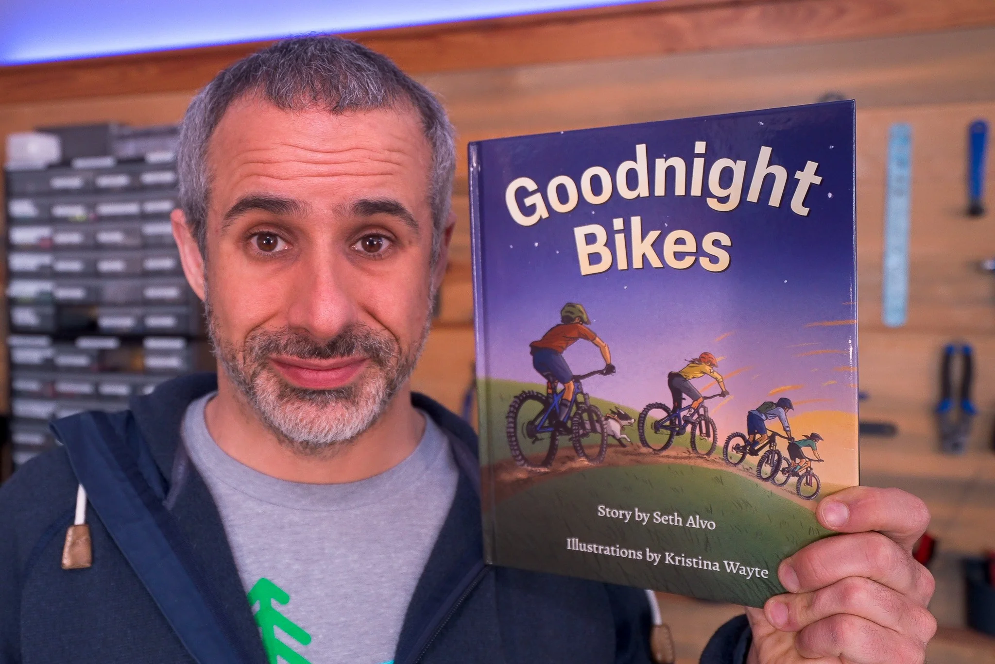 Goodnight Bikes | Hardcover Book - Image 5