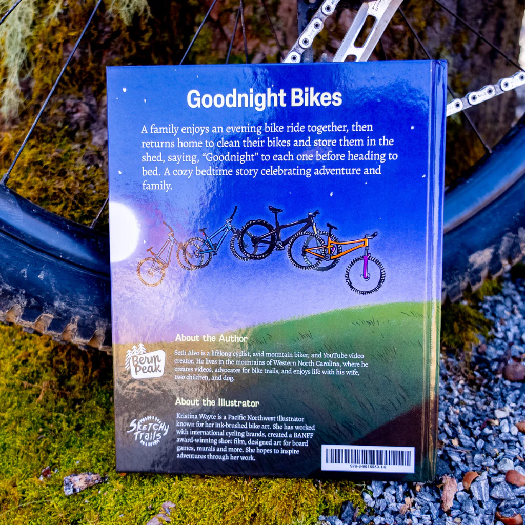Goodnight Bikes | Hardcover Book - Image 6