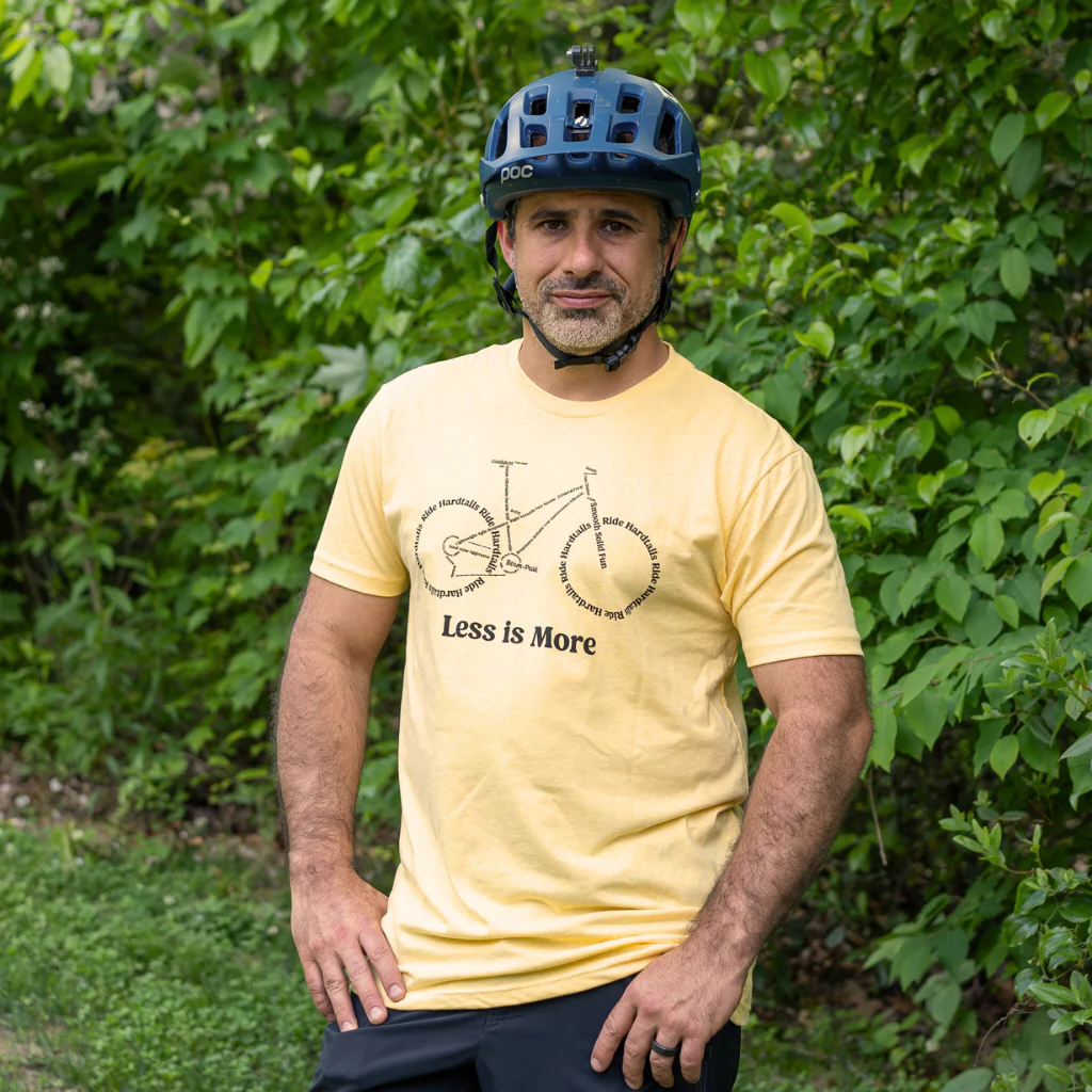 Hardtail Less is More - Men's Shirt (2 Color Options) - Image 4