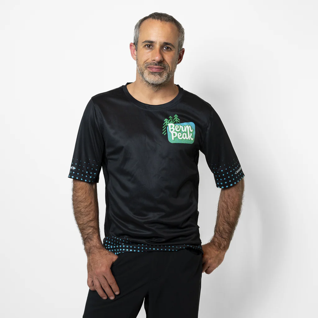 Men's Berm Peak Gravity MTB Jersey - Image 3