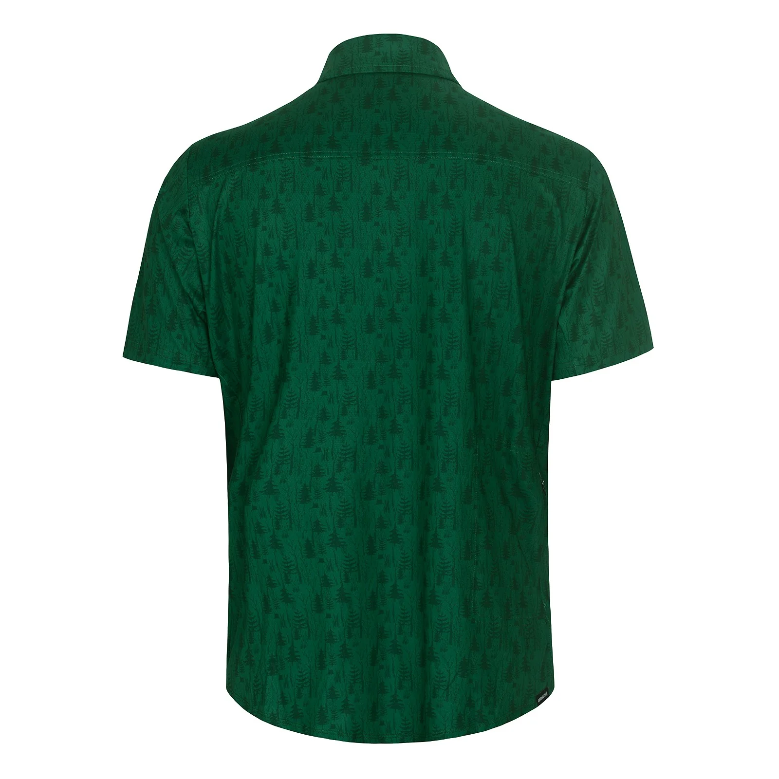 Men's Short Sleeve Catalyst Mountain Bike Button-Down Shirt - Image 25