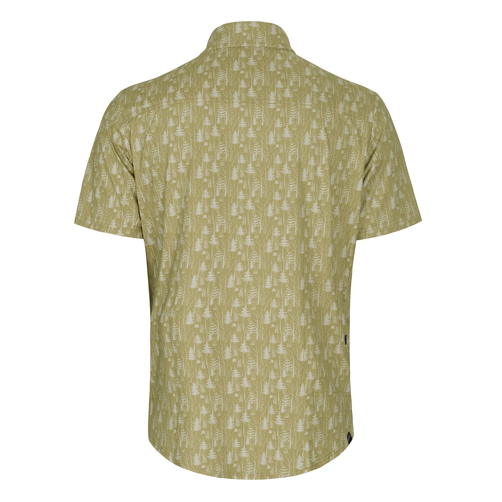 Men's Short Sleeve Catalyst Mountain Bike Button-Down Shirt - Image 30