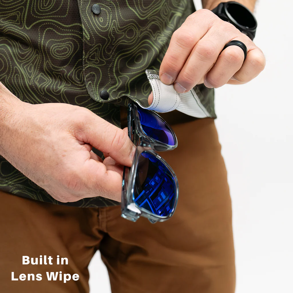 Men's Short Sleeve Catalyst Mountain Bike Button-Down Shirt - Image 33