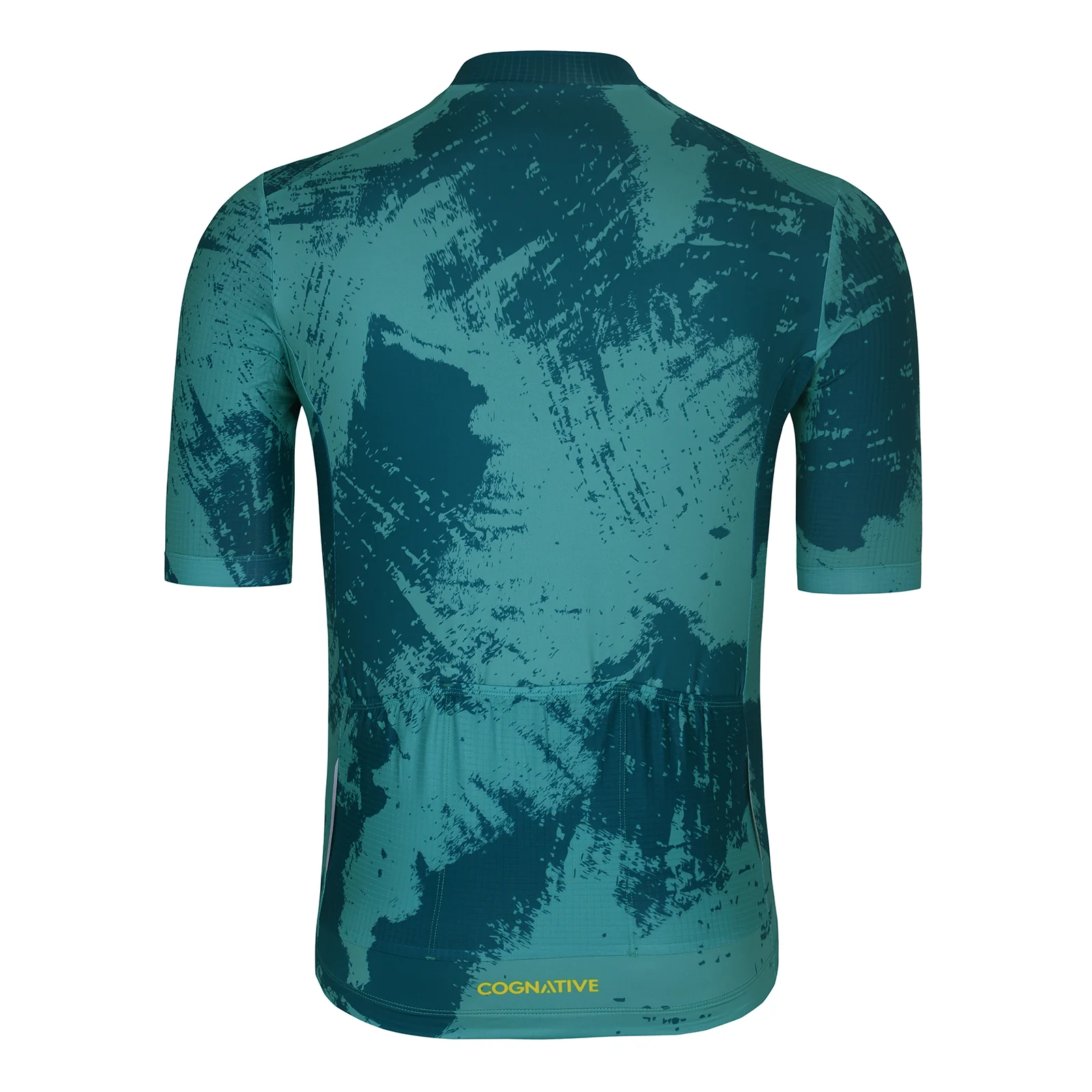 Men's Endurance Race Jersey (Teal Abstract) - Image 3