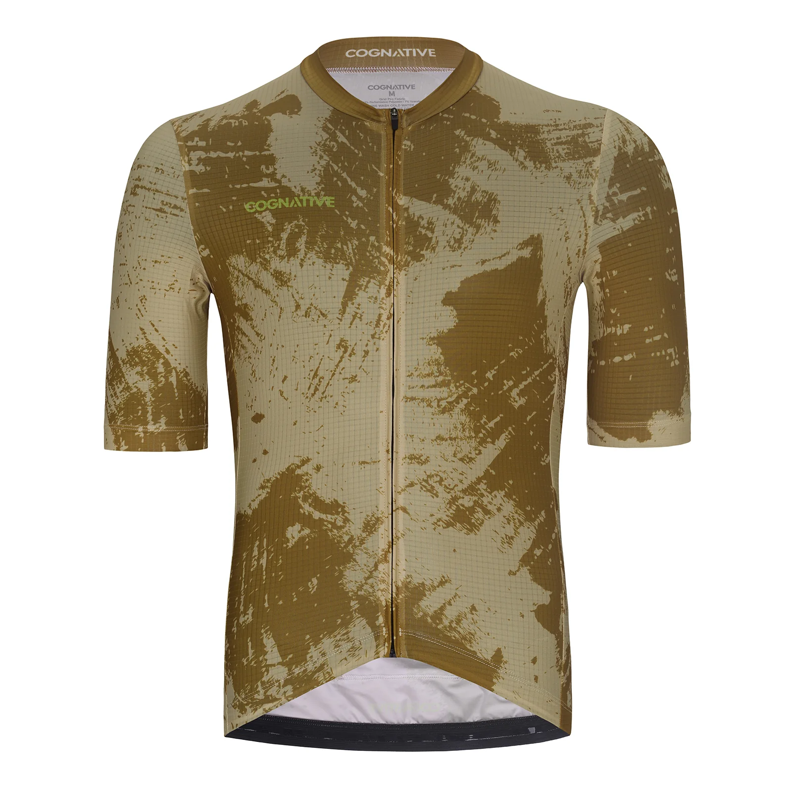Men's Endurance Race Jersey (Teal Abstract) - Image 4