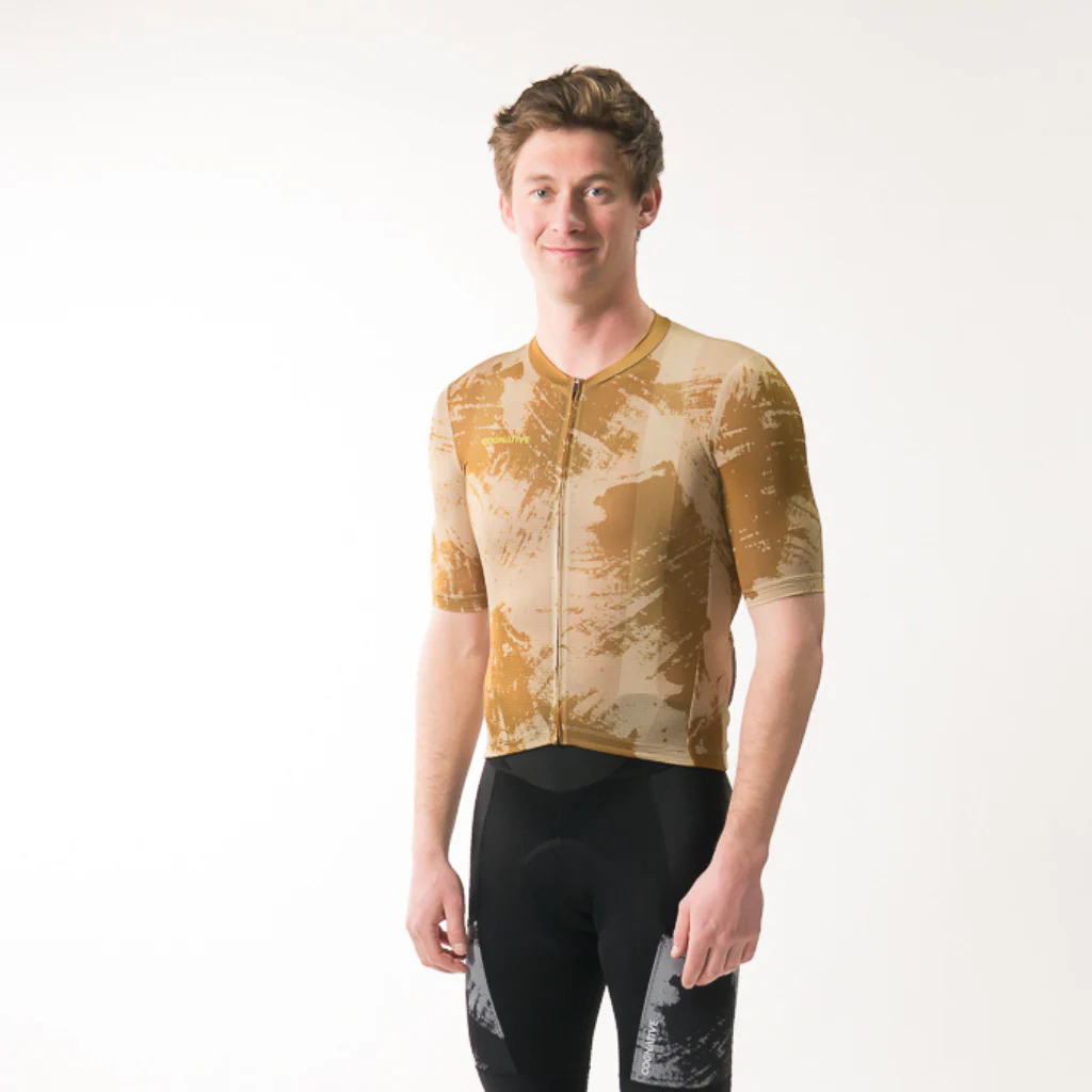 Men's Endurance Race Jersey (Teal Abstract) - Image 5