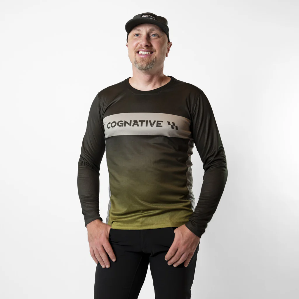 Men's Gravity Long Sleeve MTB Jersey - Image 4
