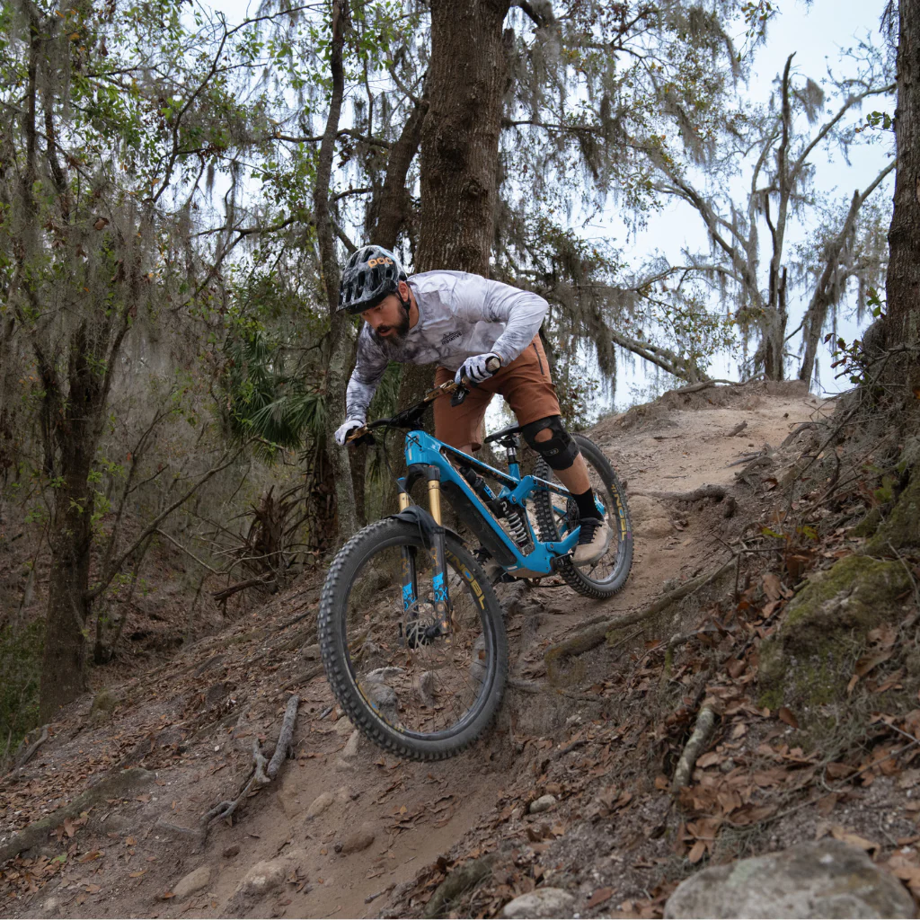 Men's Ion Pro Long Sleeve MTB Jersey | SALE - Image 4