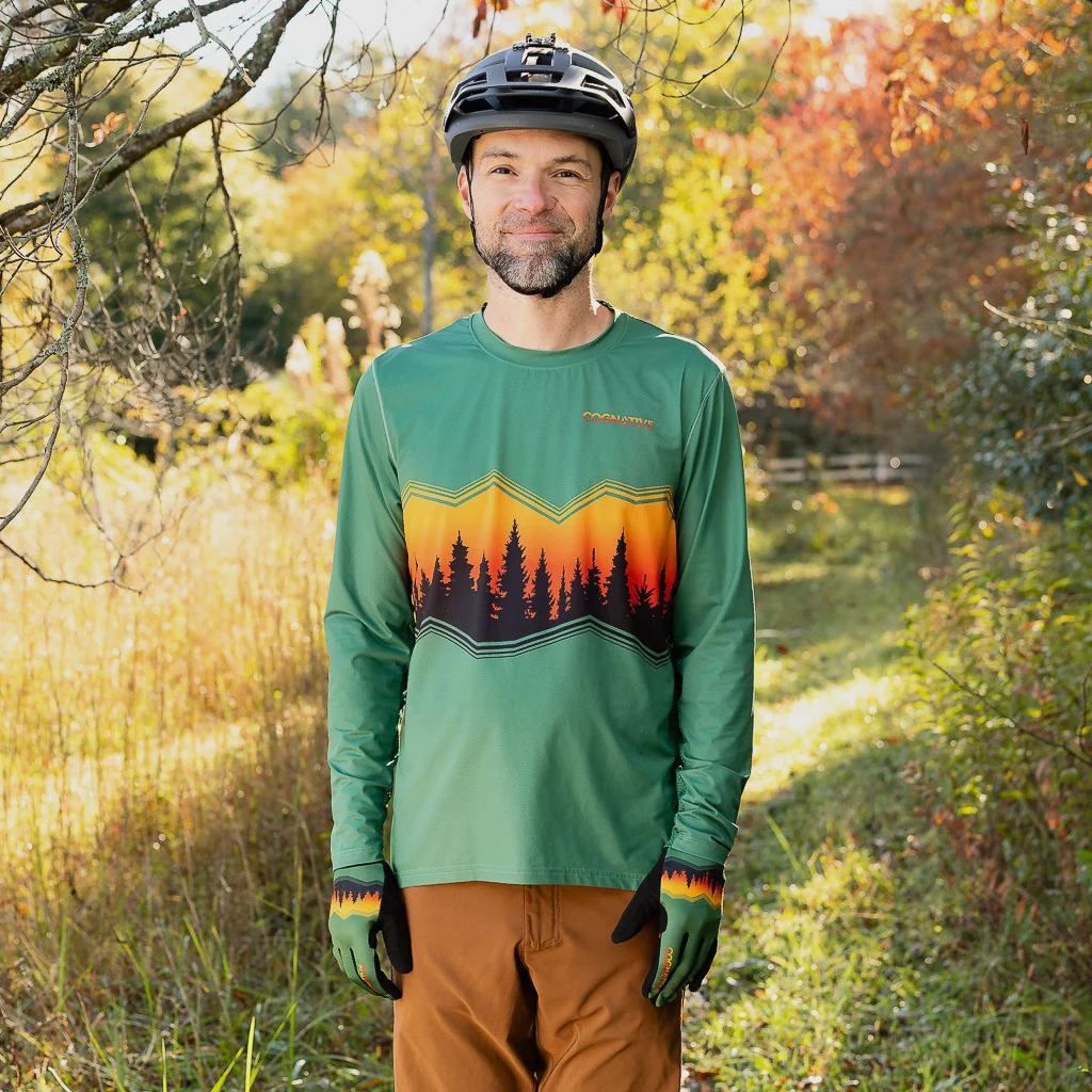 Men's Ion Pro Long Sleeve MTB Jersey - Image 10