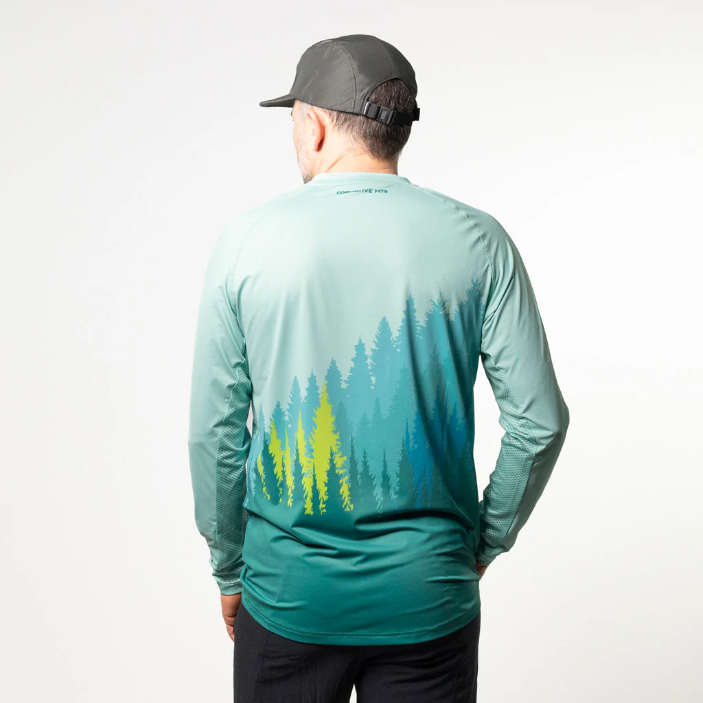 Men's Ion Pro Long Sleeve MTB Jersey - Image 3