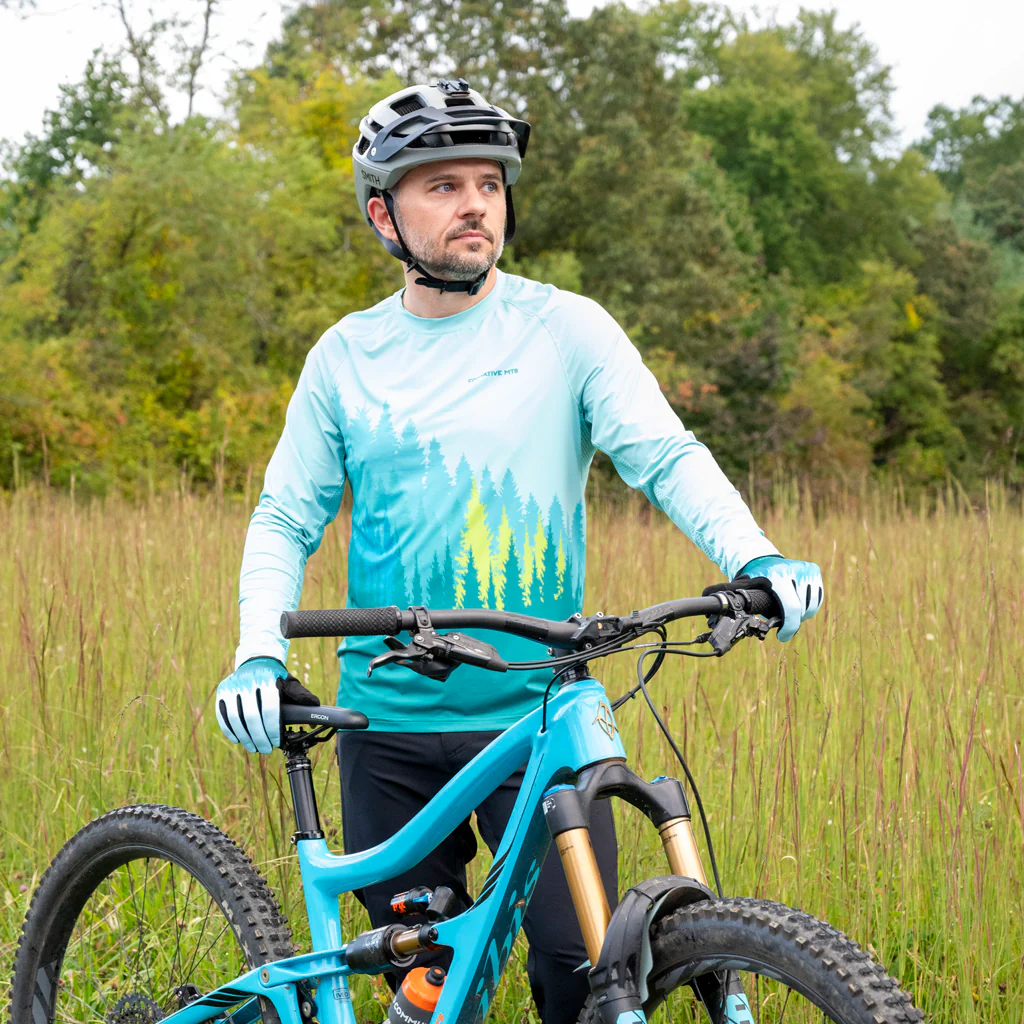 Men's Ion Pro Long Sleeve MTB Jersey - Image 4