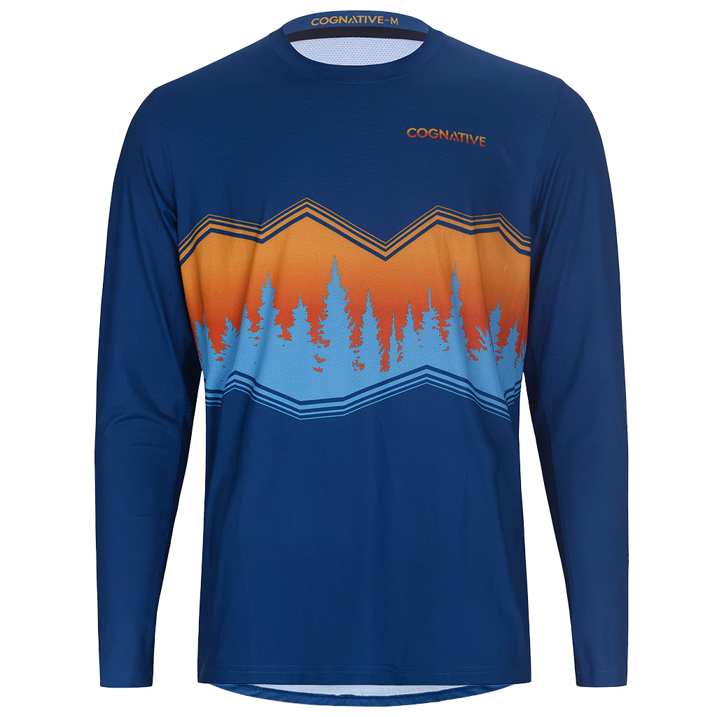 Men's Ion Pro Long Sleeve MTB Jersey - Image 5