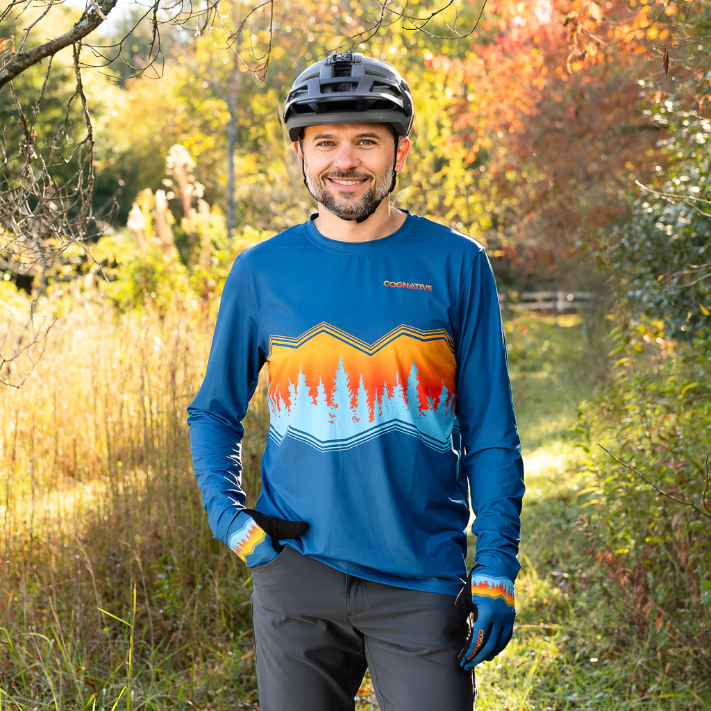 Men's Ion Pro Long Sleeve MTB Jersey - Image 6