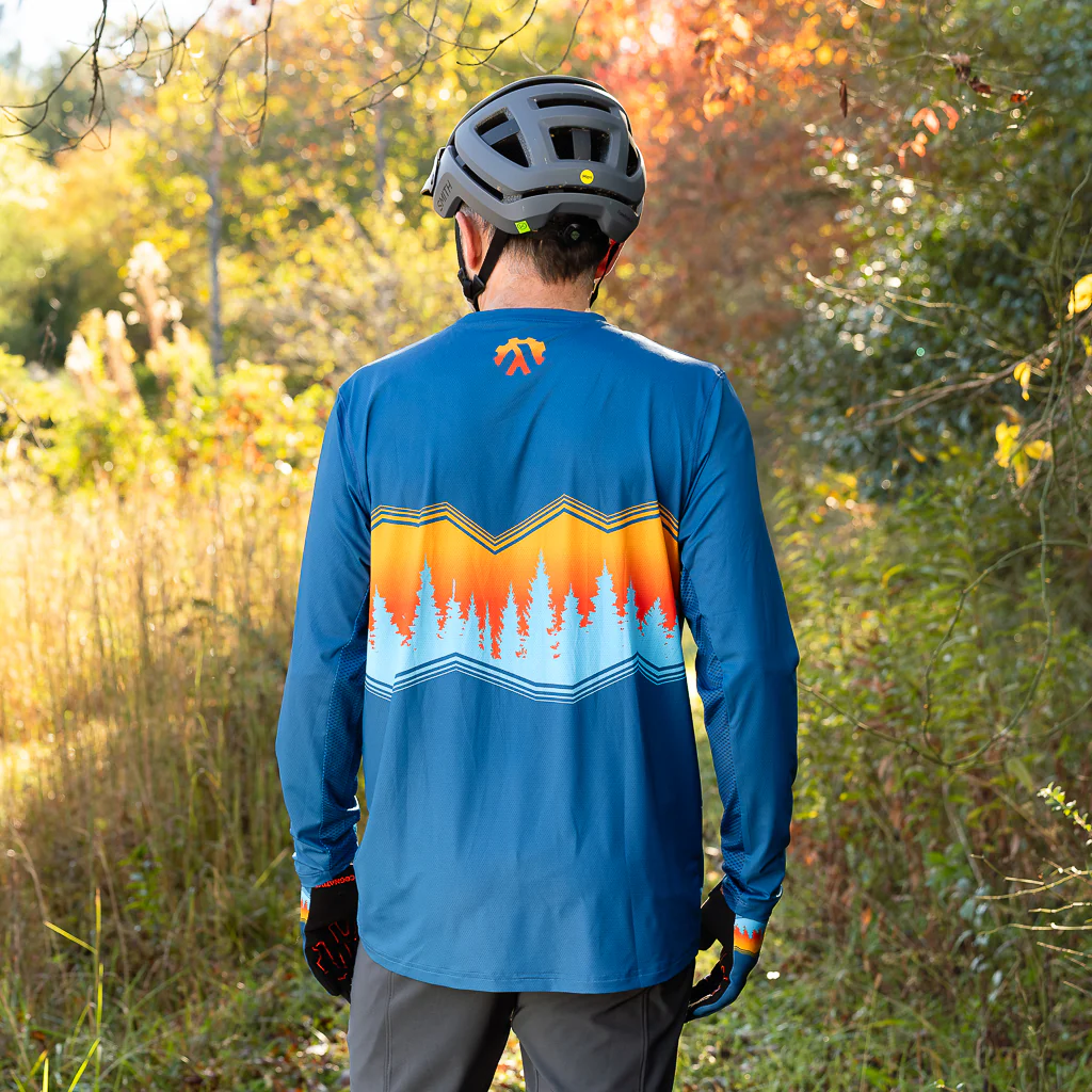 Men's Ion Pro Long Sleeve MTB Jersey - Image 7