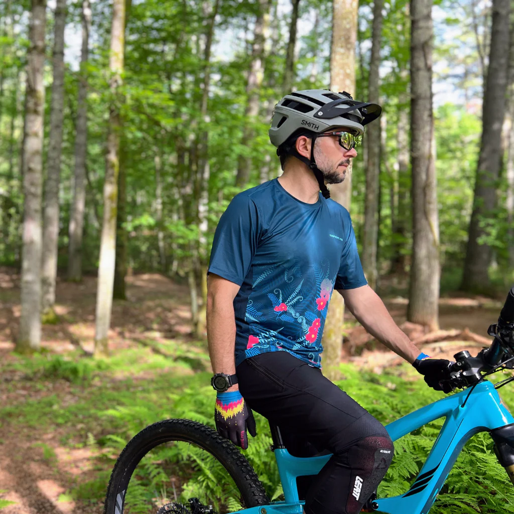 Men's Ion Pro Short Sleeve MTB Jersey - Image 13
