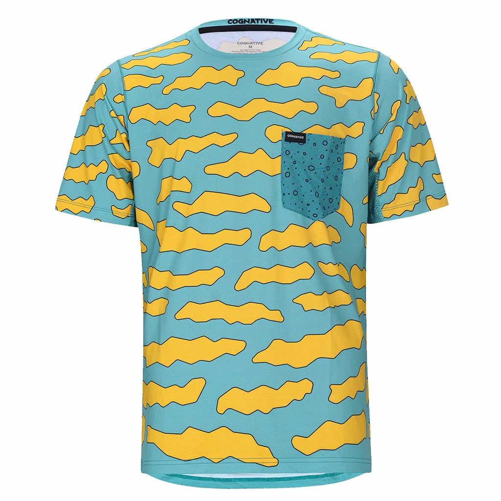 Men's Ion Pro Short Sleeve MTB Jersey - Image 14