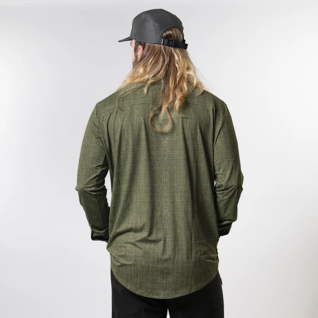 Men's Long Sleeve Catalyst Button-Down Shirt - Image 10