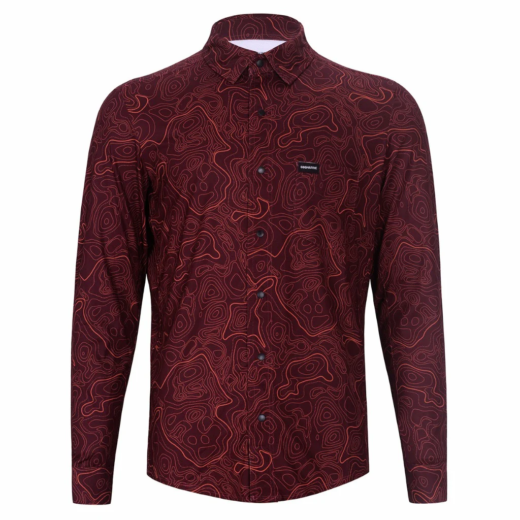 Men's Long Sleeve Catalyst Button-Down Shirt - Image 11