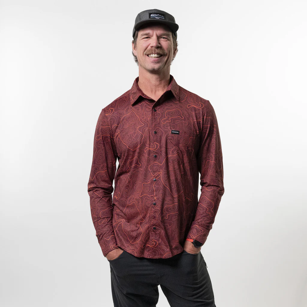 Men's Long Sleeve Catalyst Button-Down Shirt - Image 12