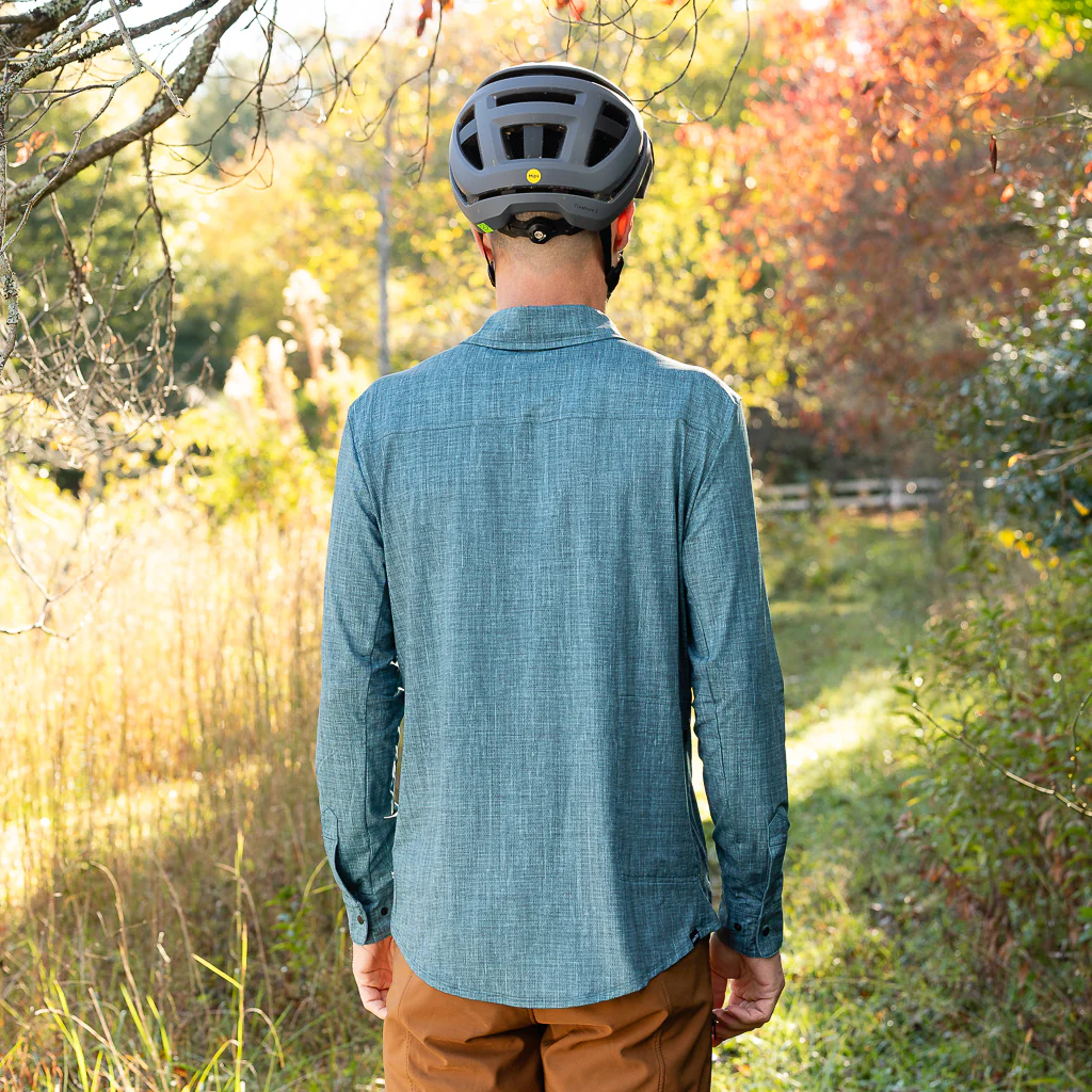 Men's Long Sleeve Catalyst Button-Down Shirt - Image 20