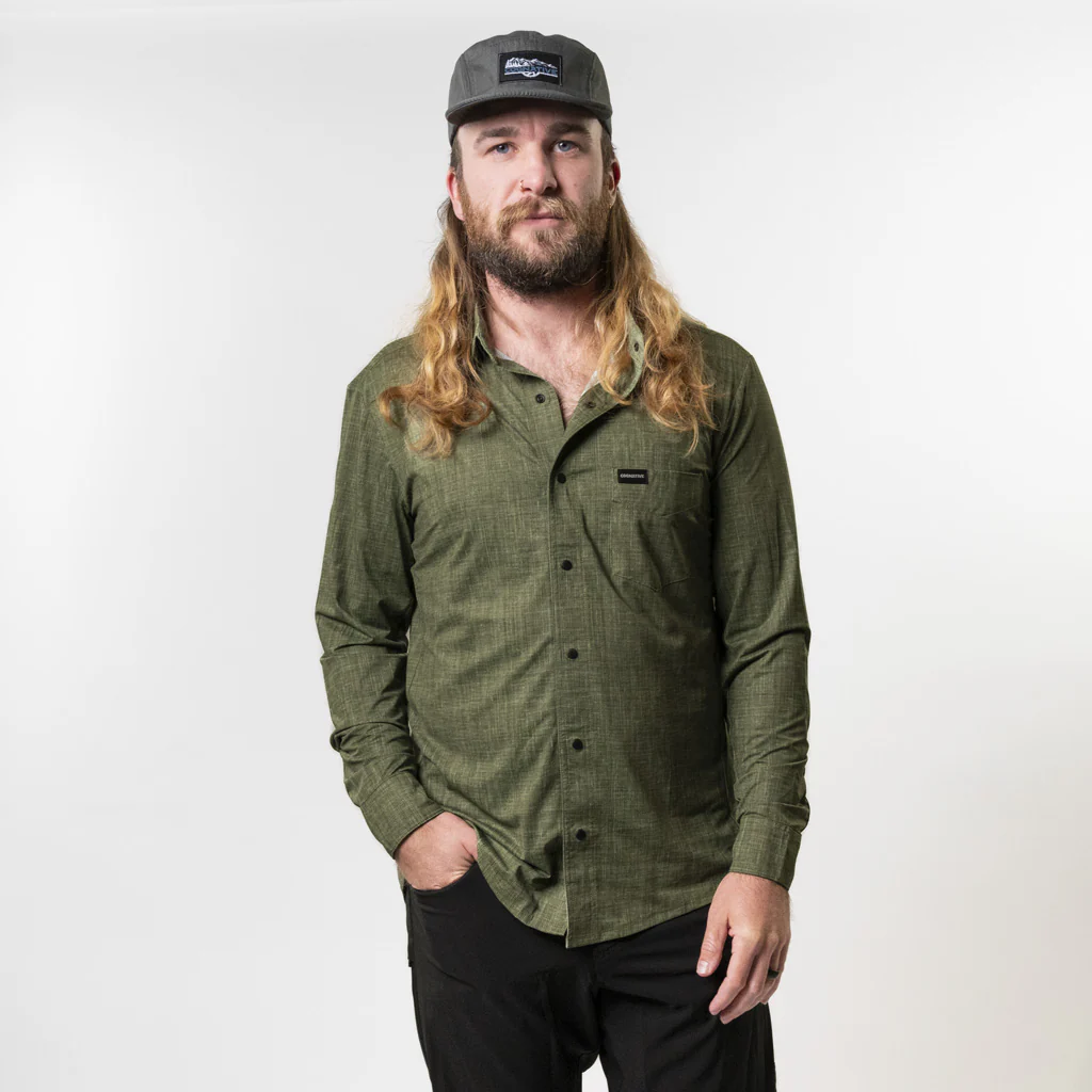 Men's Long Sleeve Catalyst Button-Down Shirt - Image 7