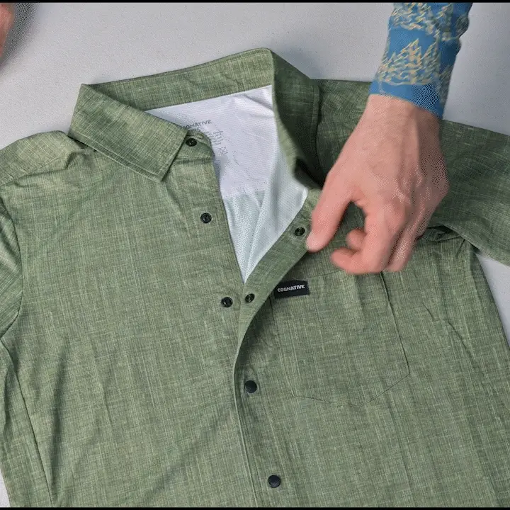 Men's Long Sleeve Catalyst Button-Down Shirt - Image 8