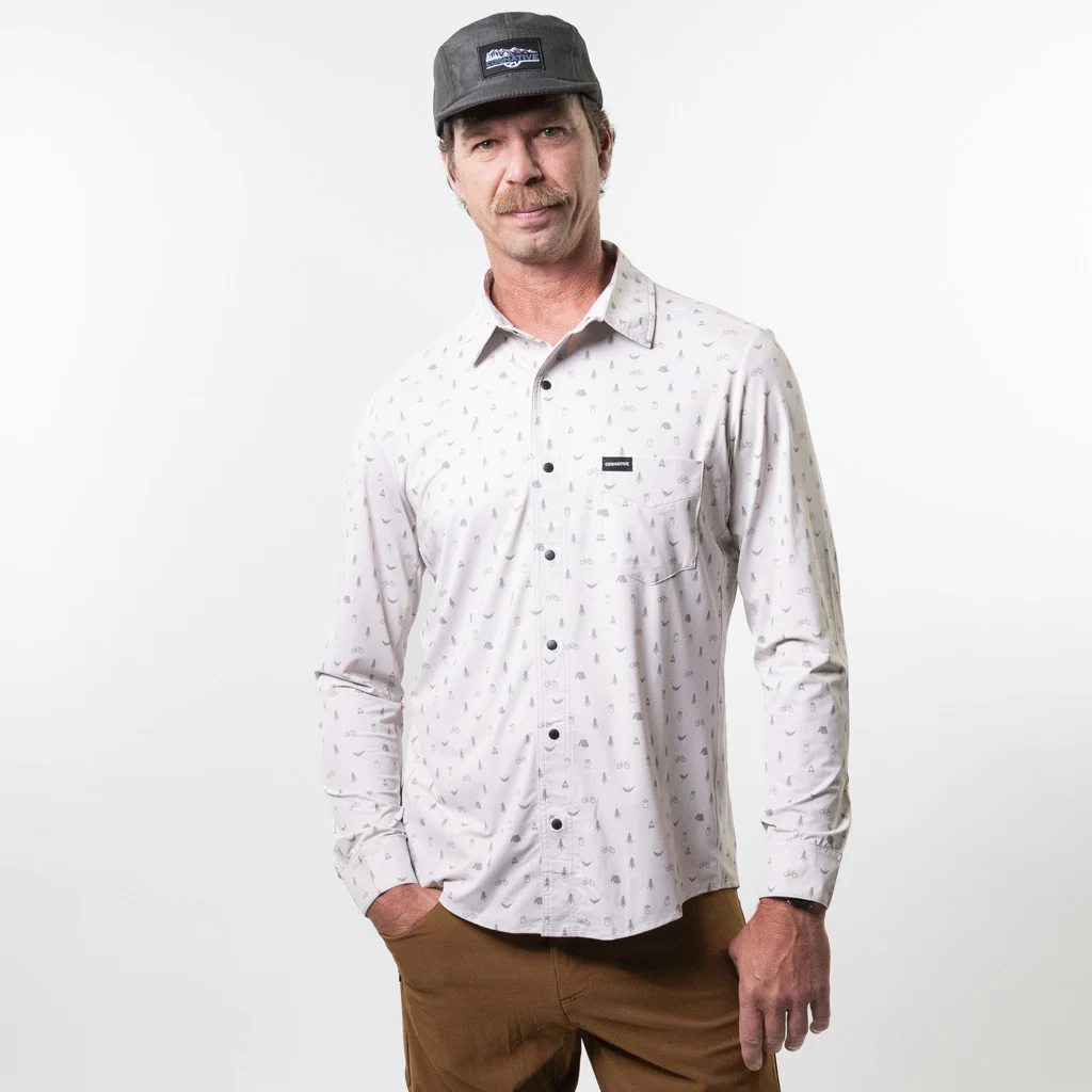 Men's Long Sleeve Catalyst Button-Down Shirt | Favorite Things - Image 2