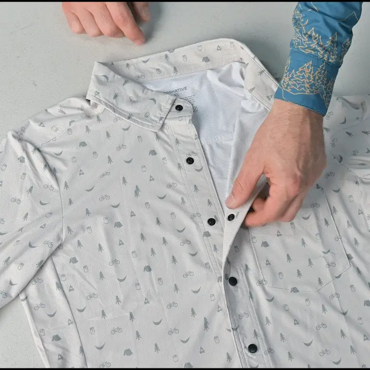 Men's Long Sleeve Catalyst Button-Down Shirt | Favorite Things - Image 3