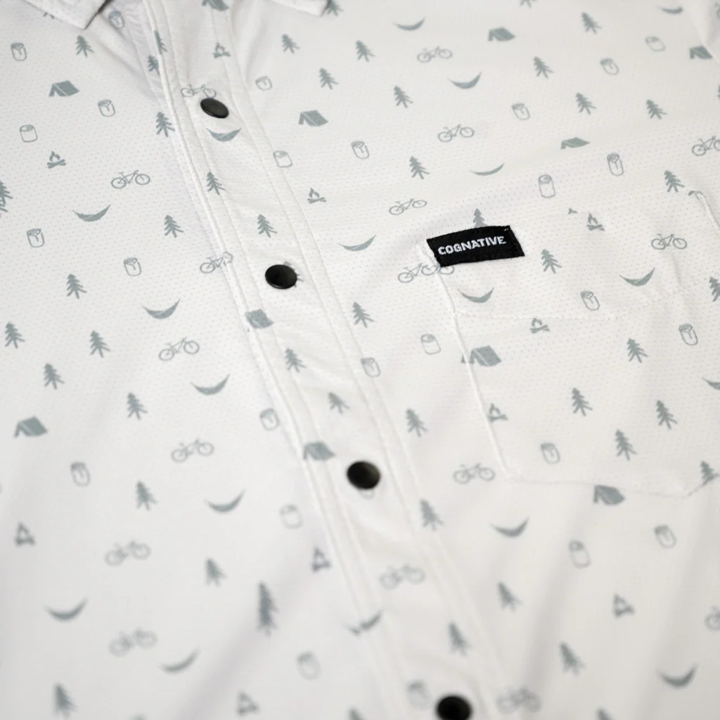 Men's Long Sleeve Catalyst Button-Down Shirt | Favorite Things - Image 4