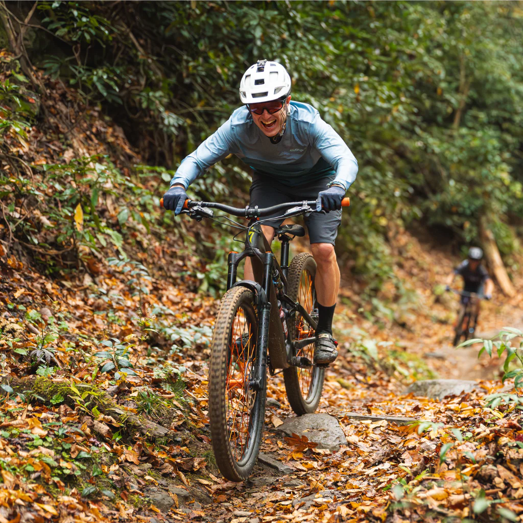 Men's Long Sleeve FlowTek MTB Jersey - Image 4