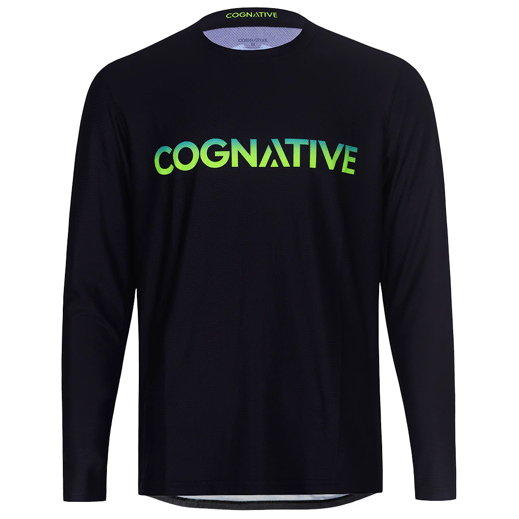 Men's Long Sleeve FlowTek MTB Jersey - Image 6