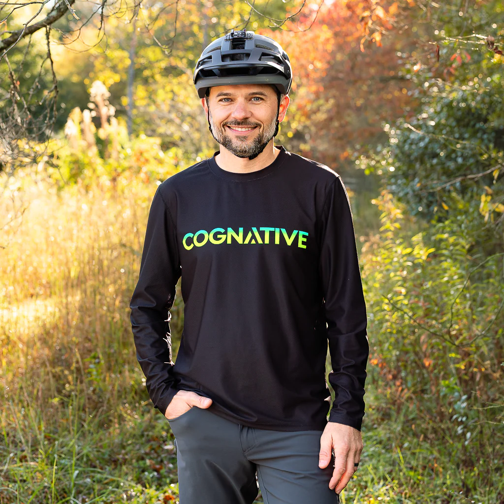 Men's Long Sleeve FlowTek MTB Jersey - Image 7