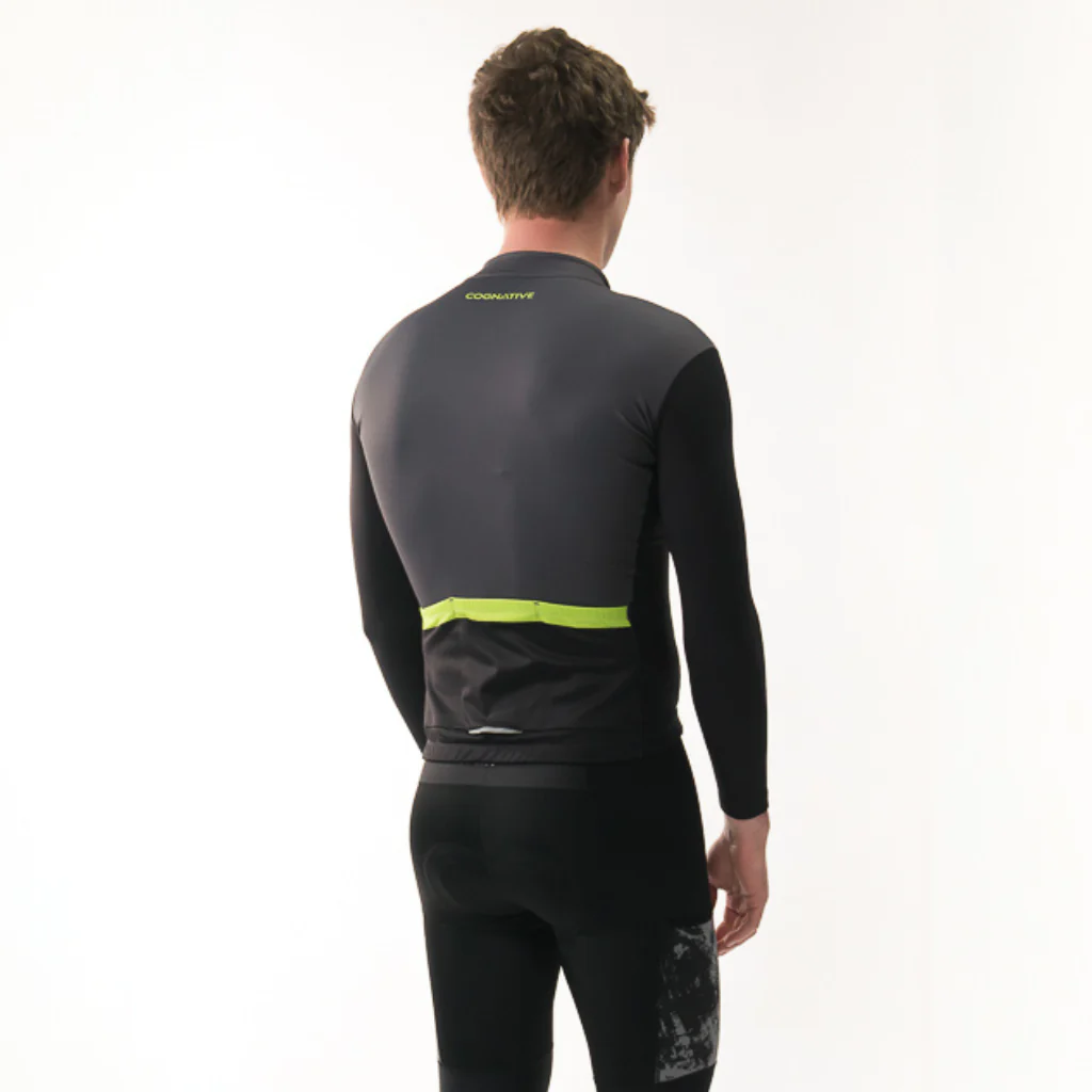 Men's Overlook Thermal Cycling Jersey - Image 4