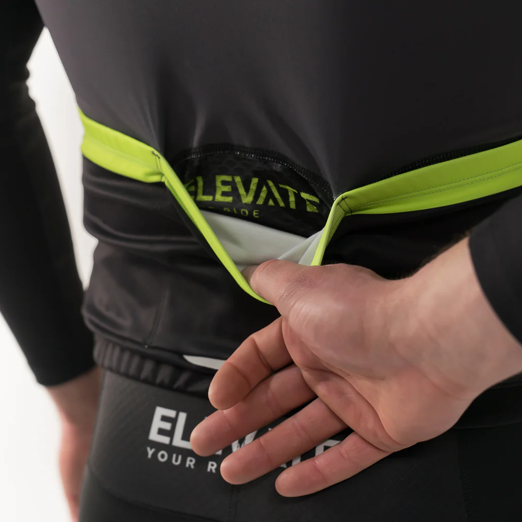 Men's Overlook Thermal Cycling Jersey - Image 5
