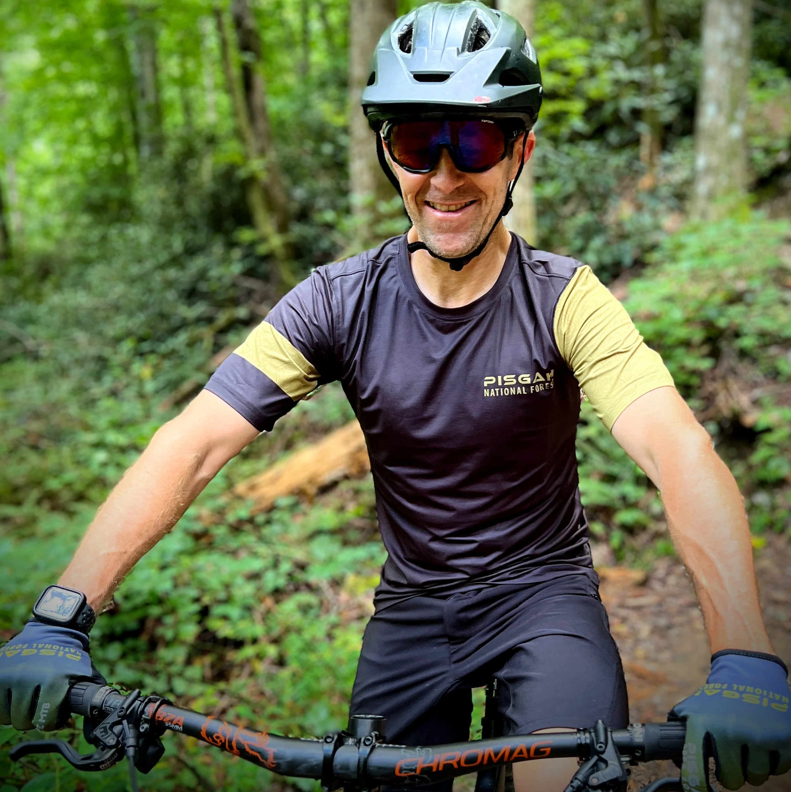 Men's Pisgah Terra Ion Pro MTB Jersey (Short Sleeve) - Image 4