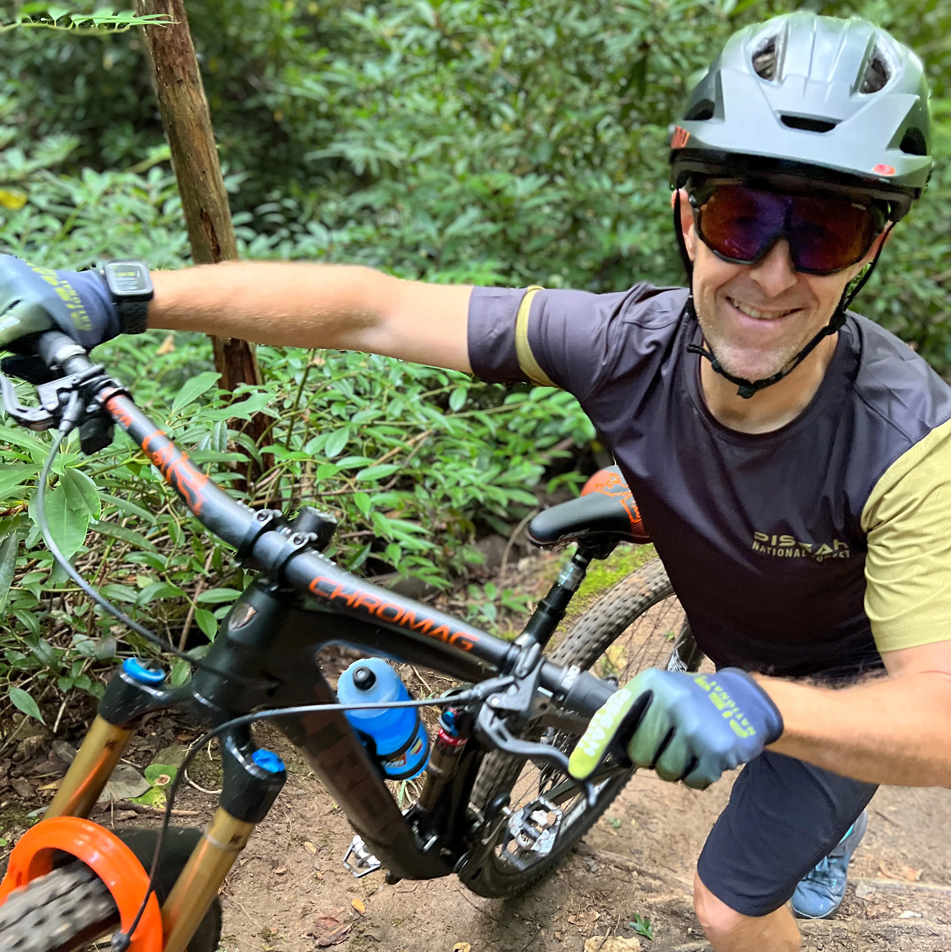 Men's Pisgah Terra Ion Pro MTB Jersey (Short Sleeve) - Image 6