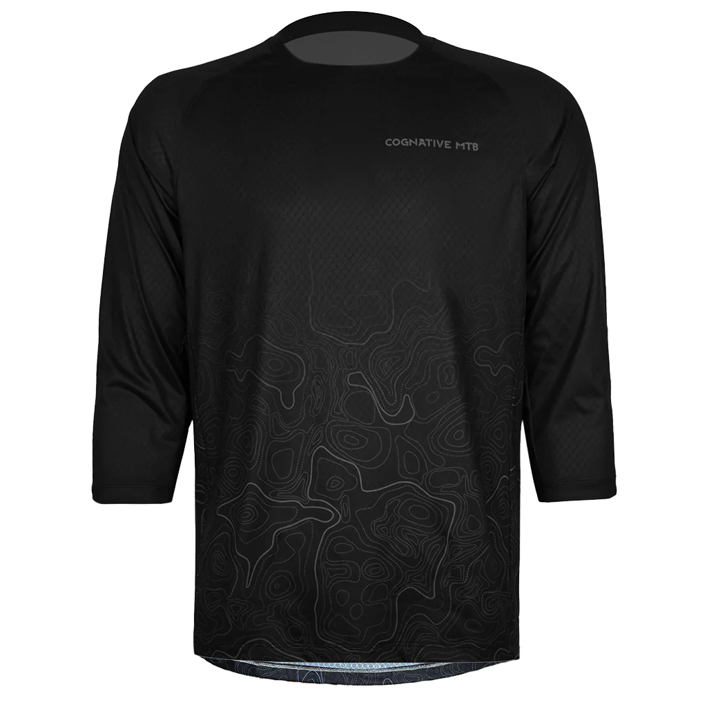 Men's SummitAir Mesh 3/4 Sleeve MTB Jersey